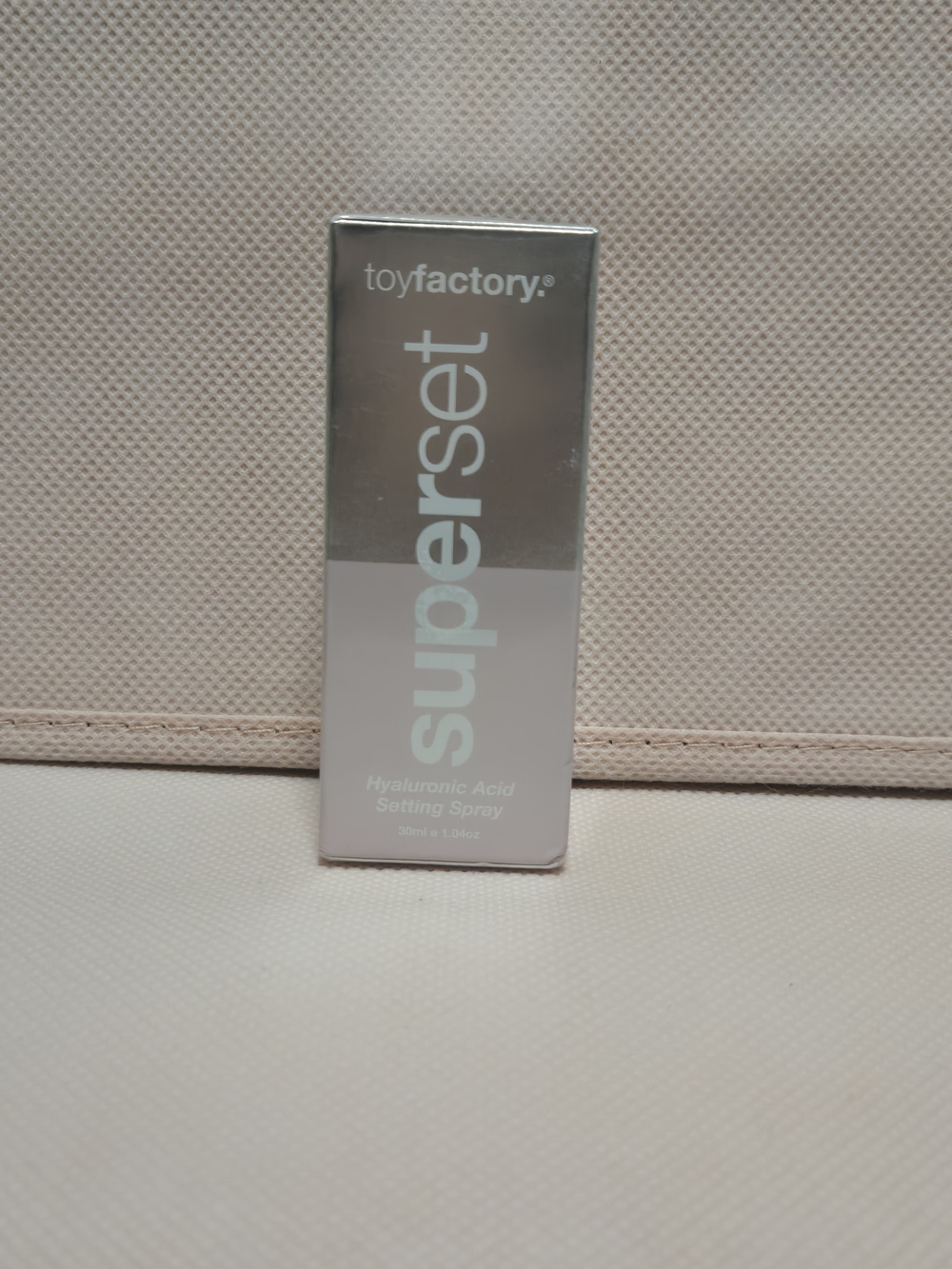 ToyFactory Superset Hyaluronic Acid Setting Spray